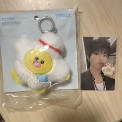 treasure TRUZ romy キーリング ジフン　ベビー ぬいぐるみ