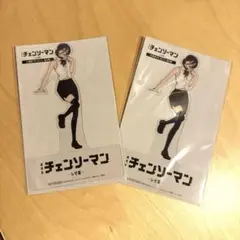 チェンソーマンレゼ編 入場者特典第9弾 アクリルスタンド 未開封　2点セット