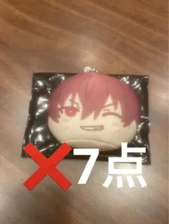 【狗丸トウマ】アイナナ　おまんじゅうにぎにぎマスコット