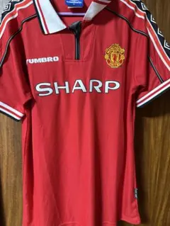 レア 90年代　UMBRO マンチェスターU ユニフォーム SHARPのサムネイル