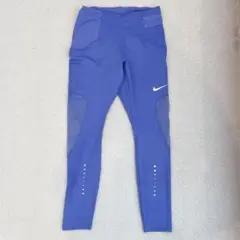 Nike フィットネスパンツ 青　新品　タグ付き