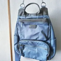 FIRSNO☆リュック☆水色