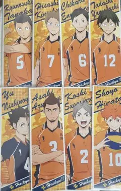 ハイキュー!! キャラクター ステッカーセット（全31枚）