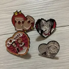 NANA ピンバッジ 4種セット - メルカリ
