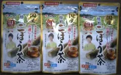 あじかん 国産焙煎ごぼう茶 20袋入り 3点セットのサムネイル