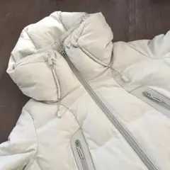 【専用】デサントオルテライン　水沢ダウン　S　マウンテニア　白　ホワイト