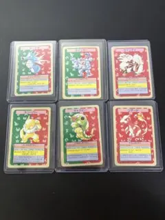 トップサン ポケモンカード ゲンガー タマタマ メタモン 3枚セット
