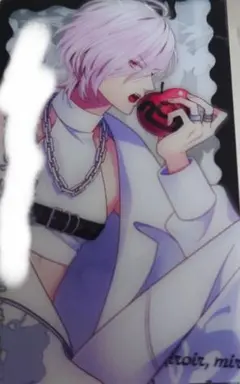 DIABOLIK LOVERS ディアラバ レター A賞 逆巻スバル SR - メルカリ