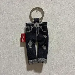 路易威登 牛仔褲造型鑰匙圈