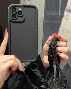 iPhone16 ショルダーストラップ スマホカバー