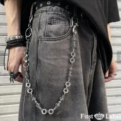 新品未使用 鎖 財布 ウォレットチェーン 男女兼用 ユニセックス