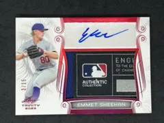 エメット・シーハン MLBタグ 直筆サイン