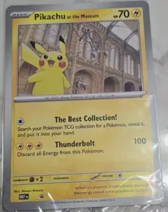 未開封　ポケモンカード　ロンドンピカチュウ Museum 1枚のサムネイル