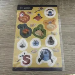 パペットスンスン　スシロー　コラボ限定　シール