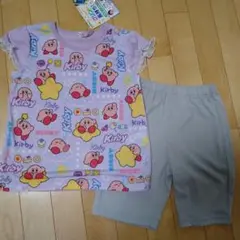【新品】星のカービィ 光るパジャマ ★光る勇気リング付き