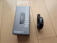 GARMIN VIVOSMART 5 ブラック 動作確認済み