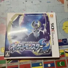 ポケットモンスター ムーン ニンテンドー3DS