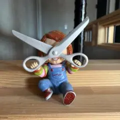 チャッキー かくれんぼフィギュア チャッキー　ガチャガチャ