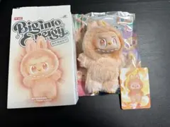 Labubu Big into Energy LUCK エナジーラブブ　オレンジ