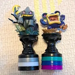 海洋堂　ポケットモンスター　バトルフィギュア　ジュペッタ　ドゴ－ム
