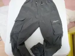 グレー カーゴパンツ 子供服