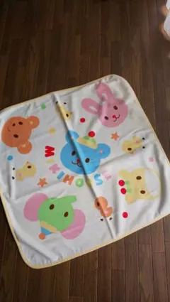 【MIKIHOUSE】ブランケット おくるみのサムネイル