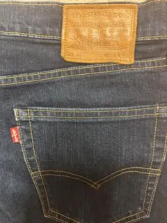Levi's 501 パフォーマンスデニム ダークブルー