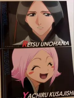 bleach ブリーチ　 2013 ポスター 更木剣八　草鹿やちる　1枚 ブリーチ、更木剣八、草鹿やちる、ブリーチ更木 高画質の壁紙