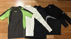 夏 様専用⭐︎Under Armour 長袖＆半袖 トップス4枚セット