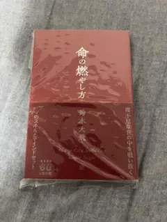 命の燃やし方 文学・小説
