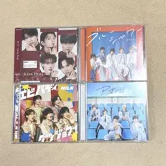 M!LK KissPlan・ブルーシャワー・エビジョブ・アオノオト通常盤セット