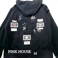 ピンクハウス パーカー