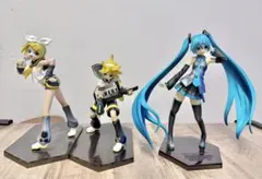 キャラクターボーカルシリーズ01 02 1/8フィギュア初音ミク 鏡音リン レン