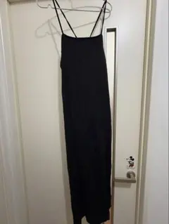 Kastane キャミワンピース ブラック Fサイズ