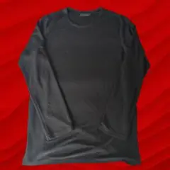 ✨ALFASPIN✨　アルファスピン　長袖Tシャツ　ロンT　ブラック