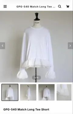 ほぼ新品 Gypsohila ジプソフィア Flower Gloss Tee - メルカリ