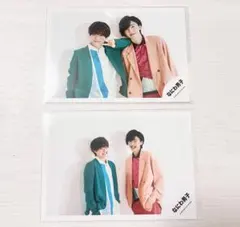 なにわ男子 アルバム　1st Love 公式写真 2枚セット 大橋 道枝