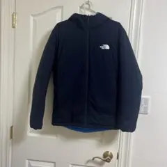 メンズ　The North Face フード付きアウター ネイビー　リバーシブル