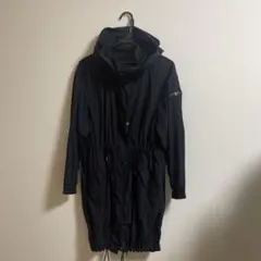 タトラス　モッズコート　ブラック