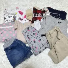 【まとめ売り】/子供服/120cm/キッズ/11枚/女の子向け/ガールズ