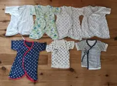 男の子 コンビ肌着 半袖 肌着 セット 50 60