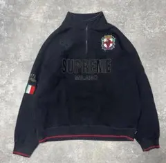 supreme ハーフジップフリース Supreme ハーフジップ フリース プルオーバー FW23 関税送料込