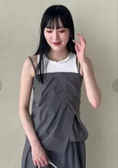 ☆THE TOE☆ Korinthos Sleeveless Peplum - メルカリ