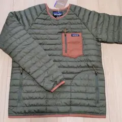 【新品未使用】パタゴニア サイレントダウンクルー ダウンジャケット М