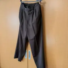 ssstein ブラック ワイドパンツ　シュタインのサムネイル