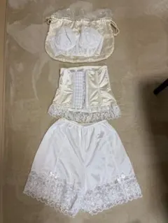 セモア 3点セット E65 ブライダルインナー