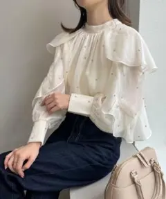 ナイスクラップ リボンアソートブラウス