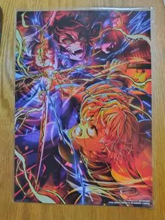 映画　鬼滅の刃　無限城編 第一章 猗窩座再来 来場御礼入場者特典