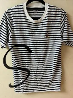 美品　UNIQLO×Disney ボーダーTシャツ UT ミッキーマウス