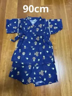 ベビー甚平 お祭り 90cm カエル柄